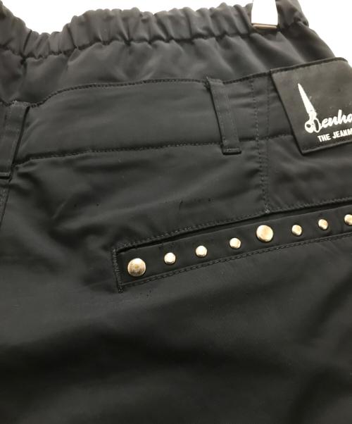 Denham（デンハム）Denham (デンハム) NKM BALLOON PANTS ブラック サイズ:Lの古着・服飾アイテム