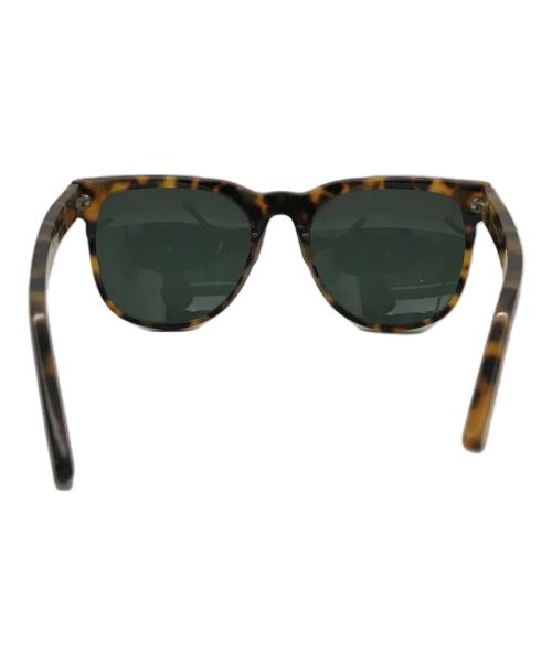 Denham（デンハム）Denham (デンハム) FAN OPTICS サングラス ブラウンの古着・服飾アイテム