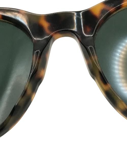 Denham（デンハム）Denham (デンハム) FAN OPTICS サングラス ブラウンの古着・服飾アイテム