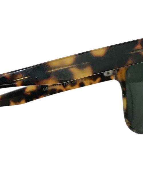 Denham（デンハム）Denham (デンハム) FAN OPTICS サングラス ブラウンの古着・服飾アイテム