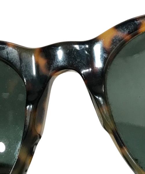 Denham（デンハム）Denham (デンハム) FAN OPTICS サングラス ブラウンの古着・服飾アイテム