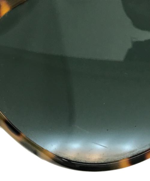 Denham（デンハム）Denham (デンハム) FAN OPTICS サングラス ブラウンの古着・服飾アイテム