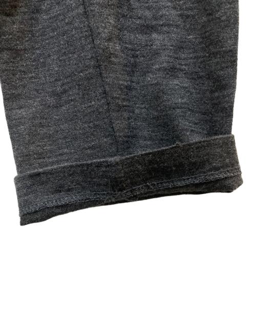 ROBE DE CHAMBRE COMME DES GARCONS（ローブドシャンブル コムデギャルソン）ROBE DE CHAMBRE COMME DES GARCONS (ローブドシャンブル コムデギャルソン) 90'S ショート丈ウールカーディガン グレー サイズ:記載なしの古着・服飾アイテム