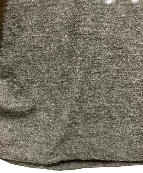 ROBE DE CHAMBRE COMME DES GARCONS（ローブドシャンブル コムデギャルソン）ROBE DE CHAMBRE COMME DES GARCONS (ローブドシャンブル コムデギャルソン) 90'S ショート丈ウールカーディガン グレー サイズ:記載なしの古着・服飾アイテム