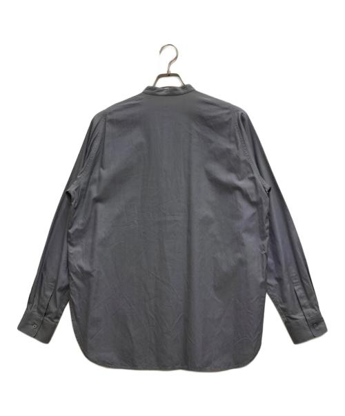 AURALEE（オーラリー）AURALEE (オーラリー) WASHED FINX TWILL SHIRTS ブルー サイズ:1の古着・服飾アイテム