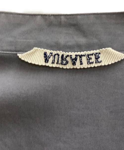 AURALEE（オーラリー）AURALEE (オーラリー) WASHED FINX TWILL SHIRTS ブルー サイズ:1の古着・服飾アイテム