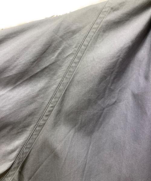 AURALEE（オーラリー）AURALEE (オーラリー) WASHED FINX TWILL SHIRTS ブルー サイズ:1の古着・服飾アイテム