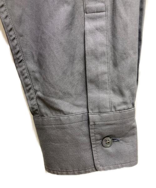 AURALEE（オーラリー）AURALEE (オーラリー) WASHED FINX TWILL SHIRTS ブルー サイズ:1の古着・服飾アイテム