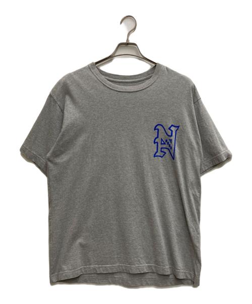 NEIGHBORHOOD（ネイバーフッド）NEIGHBORHOOD (ネイバーフッド) プリントTシャツ グレー サイズ:Sの古着・服飾アイテム