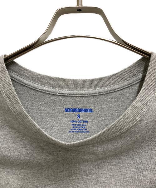 NEIGHBORHOOD（ネイバーフッド）NEIGHBORHOOD (ネイバーフッド) プリントTシャツ グレー サイズ:Sの古着・服飾アイテム