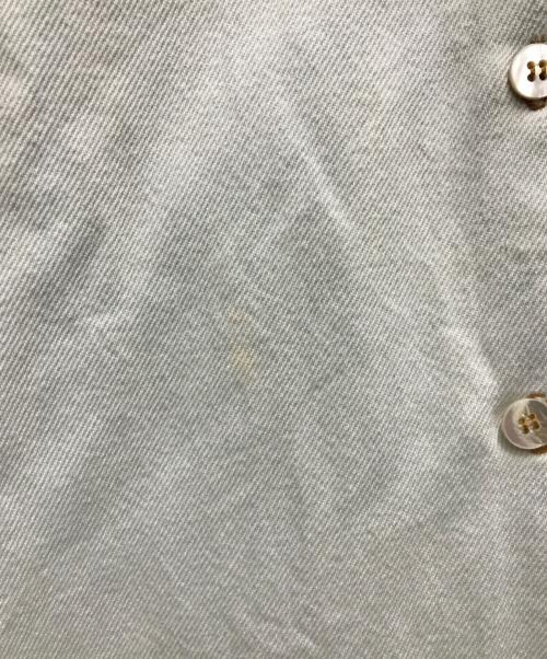 MM6 Maison Margiela（エムエムシックスメゾンマルジェラ）MM6 Maison Margiela (エムエムシックスメゾンマルジェラ) デニムシャツワンピース スカイブルー サイズ:40の古着・服飾アイテム