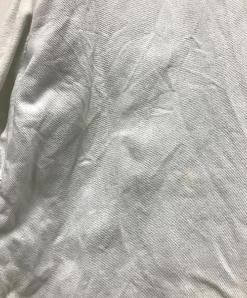 MM6 Maison Margiela（エムエムシックスメゾンマルジェラ）MM6 Maison Margiela (エムエムシックスメゾンマルジェラ) デニムシャツワンピース スカイブルー サイズ:40の古着・服飾アイテム