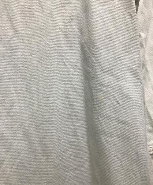 MM6 Maison Margiela（エムエムシックスメゾンマルジェラ）MM6 Maison Margiela (エムエムシックスメゾンマルジェラ) デニムシャツワンピース スカイブルー サイズ:40の古着・服飾アイテム
