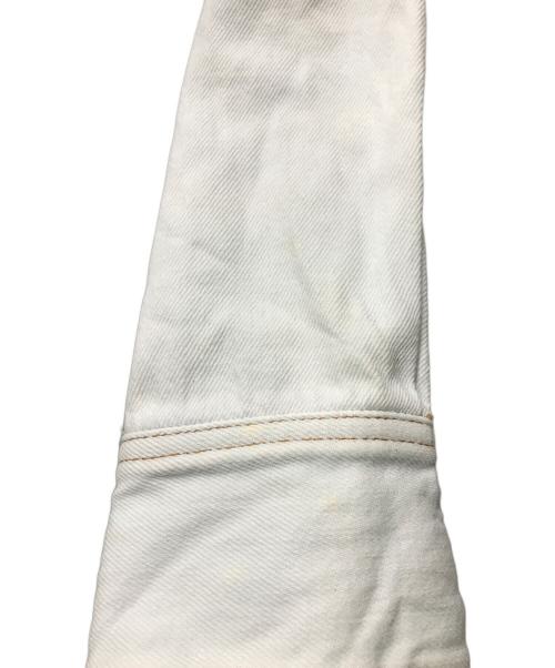 MM6 Maison Margiela（エムエムシックスメゾンマルジェラ）MM6 Maison Margiela (エムエムシックスメゾンマルジェラ) デニムシャツワンピース スカイブルー サイズ:40の古着・服飾アイテム