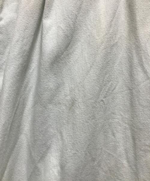 MM6 Maison Margiela（エムエムシックスメゾンマルジェラ）MM6 Maison Margiela (エムエムシックスメゾンマルジェラ) デニムシャツワンピース スカイブルー サイズ:40の古着・服飾アイテム