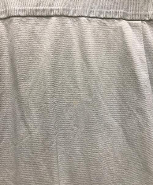 MM6 Maison Margiela（エムエムシックスメゾンマルジェラ）MM6 Maison Margiela (エムエムシックスメゾンマルジェラ) デニムシャツワンピース スカイブルー サイズ:40の古着・服飾アイテム