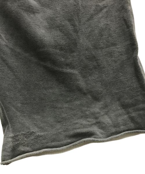 masu（エムエーエスユー）MASU (エムエーエスユー) NEVERLAND BAGGY SWEAT PANTS グレー サイズ:46の古着・服飾アイテム