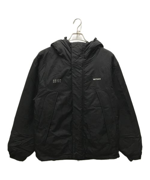 UNTRACE（アントレース）UNTRACE (アントレース) 中綿ジャケット ブラック サイズ:記載なしの古着・服飾アイテム