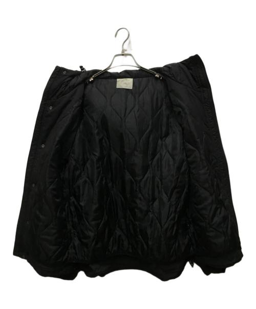 UNTRACE（アントレース）UNTRACE (アントレース) 中綿ジャケット ブラック サイズ:記載なしの古着・服飾アイテム