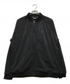 New Era×Mastermind JAPANニューエラ×マスターマインド ジャパン）の古着「ボンバージャケット」｜ブラック