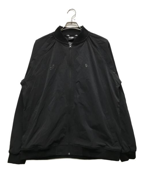 New Era（ニューエラ）New Era (ニューエラ) Mastermind JAPAN (マスターマインド ジャパン) ボンバージャケット ブラック サイズ:XLの古着・服飾アイテム