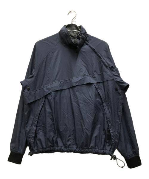 NIKE ACG（ナイキエーシージー）NIKE ACG (ナイキエージーシー) 90sカヤックプルオーバー ブルー サイズ:Mの古着・服飾アイテム