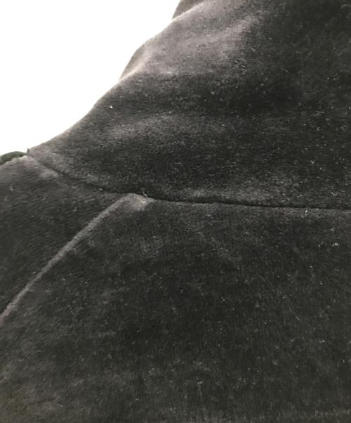 COMOLI（コモリ）COMOLI (コモリ) ベロアトラックジャケット ブラック サイズ:1の古着・服飾アイテム