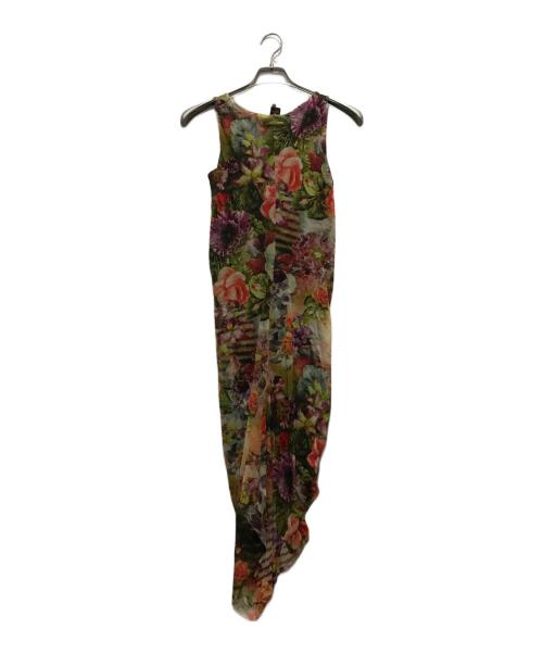 Jean Paul GAULTIER（ジャンポールゴルチェ）Jean Paul GAULTIER (ジャンポールゴルチェ) パワーネットデザインワンピース マルチカラー サイズ:Mの古着・服飾アイテム