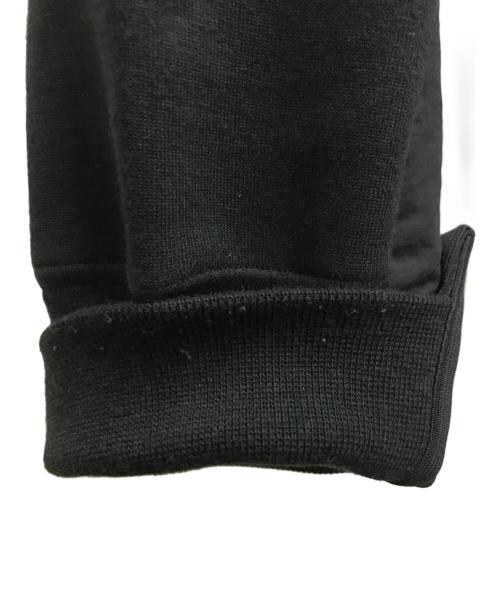 sacai（サカイ）sacai (サカイ) NIKE (ナイキ) プルオーバーパーカー ブラック サイズ:Ｍの古着・服飾アイテム