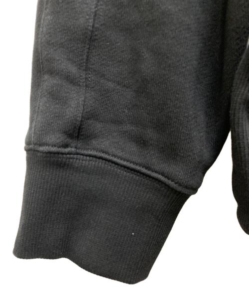 PUMA（プーマ）PUMA (プーマ) maison kitsune (メゾンキツネ) ハーフジップスウェット ブラック サイズ:Ｍの古着・服飾アイテム