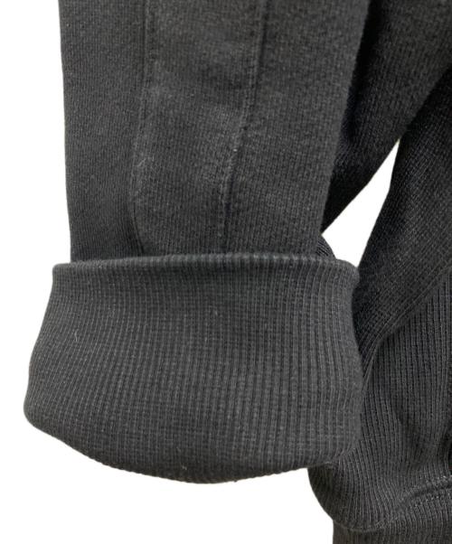 PUMA（プーマ）PUMA (プーマ) maison kitsune (メゾンキツネ) ハーフジップスウェット ブラック サイズ:Ｍの古着・服飾アイテム