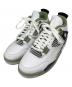 NIKE（ナイキ）の古着「WMNS AIR JORDAN 4 RETRO」｜ホワイト×グリーン