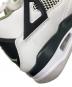 中古・古着 NIKE (ナイキ) WMNS AIR JORDAN 4 RETRO ホワイト×グリーン サイズ:US 6 1/2：10000円