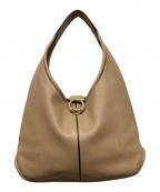 Salvatore Ferragamoサルヴァトーレ フェラガモ）の古着「ワンショルダーバッグ」｜ベージュ