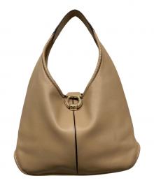 Salvatore Ferragamo（サルヴァトーレ フェラガモ）の古着「ワンショルダーバッグ」｜ベージュ