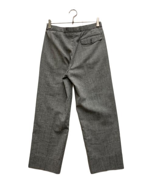 USED（ユーズド）USED (ユーズド) カスリ2タックスラックス グレー サイズ:不明の古着・服飾アイテム