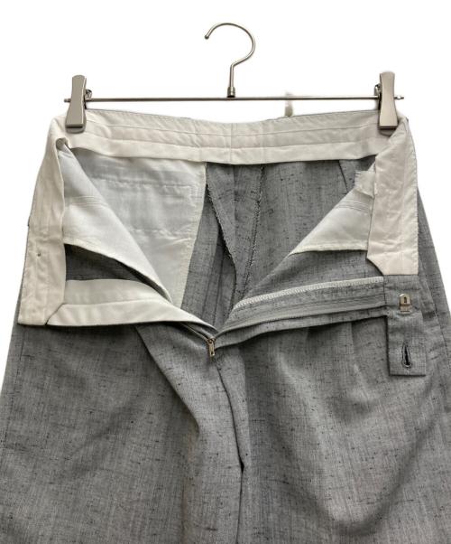 USED（ユーズド）USED (ユーズド) カスリ2タックスラックス グレー サイズ:不明の古着・服飾アイテム