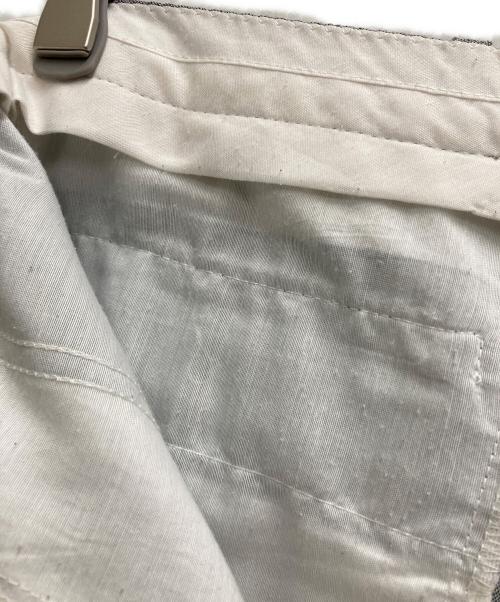 USED（ユーズド）USED (ユーズド) カスリ2タックスラックス グレー サイズ:不明の古着・服飾アイテム