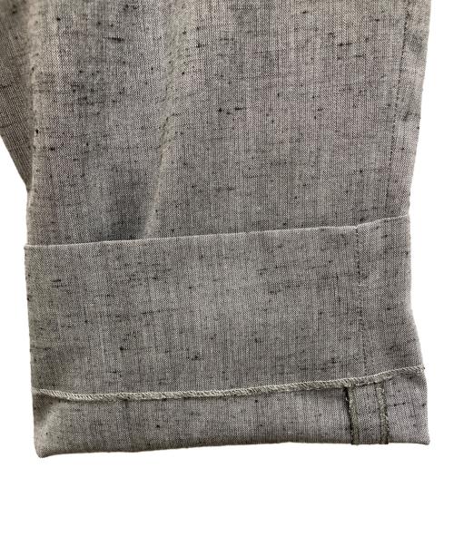 USED（ユーズド）USED (ユーズド) カスリ2タックスラックス グレー サイズ:不明の古着・服飾アイテム