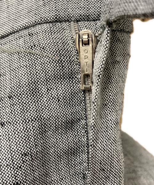 USED（ユーズド）USED (ユーズド) カスリ2タックスラックス グレー サイズ:不明の古着・服飾アイテム