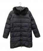 DUVETICAデュベティカ）の古着「ダウンコート」｜ネイビー