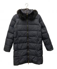 DUVETICA（デュベティカ）の古着「ダウンコート」｜ネイビー