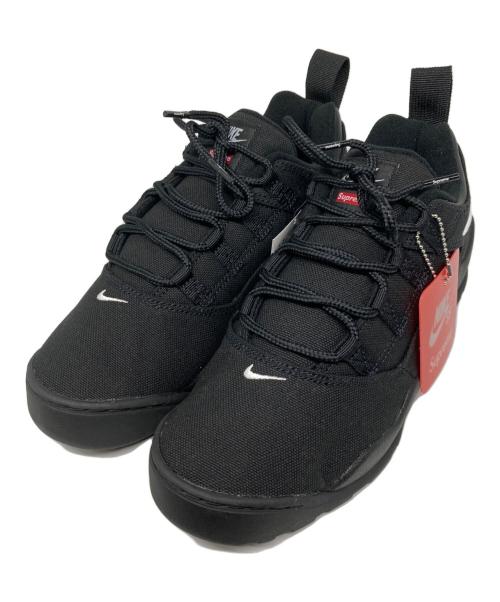 NIKE（ナイキ）NIKE (ナイキ) SUPREME (シュプリーム) SB DARWIN LOW ブラック サイズ:US 9 1/2の古着・服飾アイテム