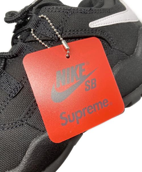 NIKE（ナイキ）NIKE (ナイキ) SUPREME (シュプリーム) SB DARWIN LOW ブラック サイズ:US 9 1/2の古着・服飾アイテム