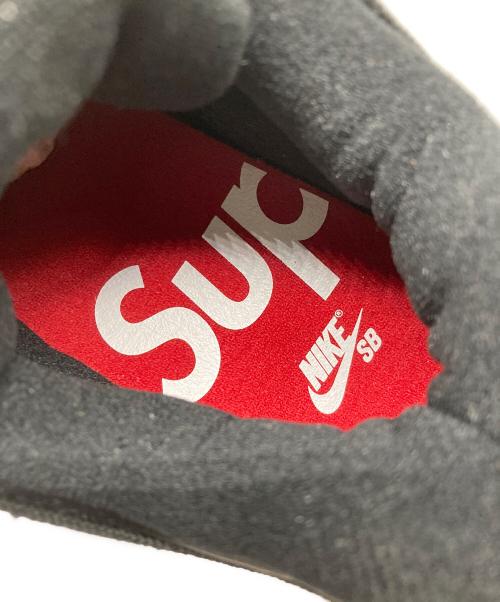 NIKE（ナイキ）NIKE (ナイキ) SUPREME (シュプリーム) SB DARWIN LOW ブラック サイズ:US 9 1/2の古着・服飾アイテム