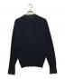 sacai (サカイ) JOHN SMEDLEY (ジョンスメドレー) コラボハイブリッドニット ネイビー サイズ:3：9000円