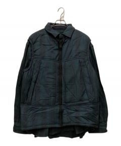 中古・古着通販】sacai (サカイ) ナイロンドッキング デニムジャケット
