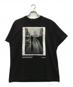 sacaiサカイ）の古着「James Dean Photo T-Shirt」｜ブラック