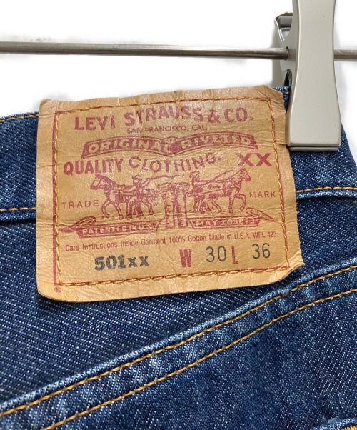 LEVI'S（リーバイス）LEVI'S (リーバイス) 90’S 501デニムパンツ インディゴ サイズ:30X36の古着・服飾アイテム