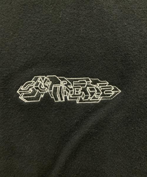 SUPREME（シュプリーム）SUPREME (シュプリーム) DELTA LOGO VARSITY JACKET ブラック サイズ:Mの古着・服飾アイテム